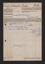 Solingen rechnung 1942 gebraucht kaufen  Leipzig