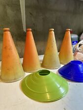 Football cones training for sale  LONDON