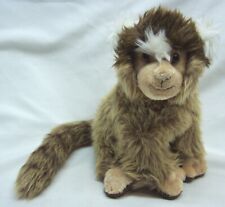 Aurora SOFT BROWN COMMON MARMOSET 6" Plush Stuffed Animal Toy 2017 Monkey for sale  Shipping to South Africa