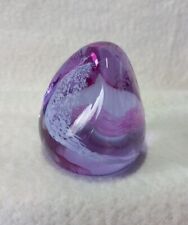 Glass pebble paperweight. for sale  COALVILLE