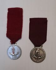 Coppia vecchie medaglie usato  Zugliano