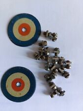 Meccano Aeroplane Constructor, bolts, nuts, roundels. for sale  Shipping to South Africa