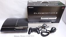 Sony PlayStation 3 PS3 CECHA00 60 GB Primer Modelo Consola Grasa Notas PS1 PS2 con Caja, usado segunda mano  Embacar hacia Argentina