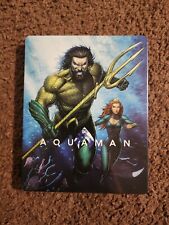 Aquaman steelbook digital for sale  Lyons