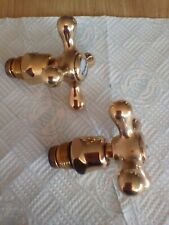 Gold tap head for sale  CANVEY ISLAND