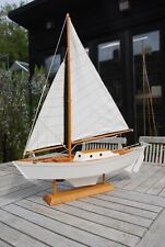 wooden pond yacht for sale  DEVIZES