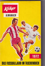 Kicker almanach 1972 gebraucht kaufen  Frankfurt
