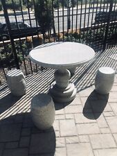 Granite table stools for sale  Hercules