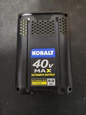 Batería de iones de litio Kobalt 40V MAX 4.0Ah KB 440-03 SOLO PARA PIEZAS segunda mano  Embacar hacia Argentina