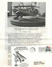 Hitos de la aviación #7 EE. UU. avión acrobático equipo barre campeonatos 1972 segunda mano  Embacar hacia Argentina