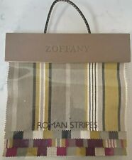 Zoffany roman stripes for sale  TWICKENHAM