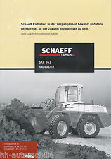 Schaeff skl 863 gebraucht kaufen  Gladbeck
