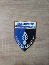 Stickers gendarmerie réservis d'occasion  Montpellier-