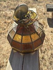 tiffany style ceiling lamp for sale  Yucca Valley