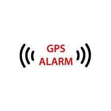 Autocollant alarme gps voiture sticker alarm 17 d'occasion  France