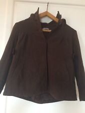 Manteau laine marron d'occasion  Brest