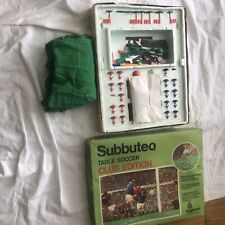 Vintage 1970s subbuteo for sale  HIGH WYCOMBE