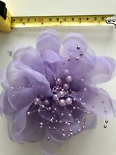 Lilac flower feather for sale  Shipping to Ireland