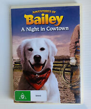 Adventures Of Bailey - A Night In Cowtown DVD (PAL, 2013) Região 4 Ex Aluguel comprar usado  Enviando para Brazil