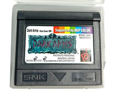 Dark Arms: Beast Buster 1999 com estojo plástico (cor de bolso Neo Geo) autêntico, usado comprar usado  Enviando para Brazil