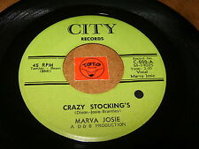 MARVA JOSIE - CRAZY STOCKING'S - I'LL GET BY  -  LISTEN - MOD RNB SOUL POPCORN segunda mano  Embacar hacia Argentina