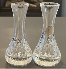 Used, X2 TUTBURY GEORGIAN CUT CRYSTAL BUD VASES for sale  Shipping to South Africa