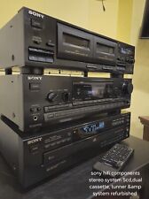 Sony components audio for sale  Chicago