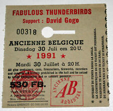 Fabulous thunderbirds rare d'occasion  Paris XI