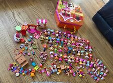 (74) Lalaloopsy Mini Doll 3" Figures Lot 49 Lg 25 Sm Dolls Case pets Accessories for sale  Shipping to South Africa