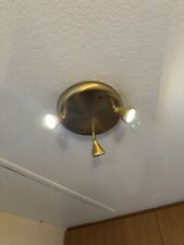 Deckenlampe gold halogen gebraucht kaufen  Großgründlach,-Boxdorf,-Buch