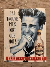 1989 eristoff vodka d'occasion  Expédié en Belgium