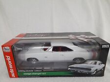 Autoworld 1:18 1968 Dodge Charger R/T Holiday Muscle Edition In Sealed Box for sale  SANDBACH