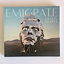 Usado, CD Emigrate Million Degrees edición limitada digipak - disco casi como nuevo segunda mano  Embacar hacia Mexico