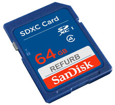 SanDisk 64GB Sd Sdxc Classe 4 Cartão De Memória Flash Câmera 64 G SDSDB - 064G 64 Gb comprar usado  Enviando para Brazil