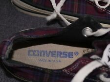 Używany, Converse All Star Chuck Taylor MADE IN USA rozmiar 3,5 22,5cm EU 36 damski VINTAGE na sprzedaż  PL