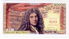 Billet 50000 francs d'occasion  France