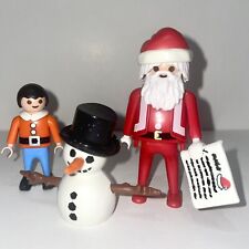 Playmobil figures christmas for sale  SLOUGH