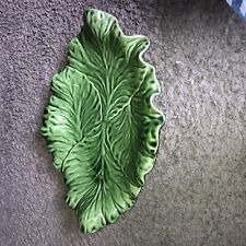 Bordalo pinheiro cabbage for sale  MELTON MOWBRAY