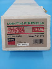 Ibico laminating film for sale  Reedsburg