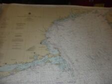 Vintage nautical charts for sale  Sharon