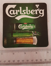 Carlsberg beer coaster. for sale  Shipping to Ireland