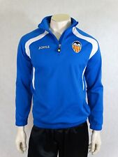 Camiseta deportiva de entrenamiento de fútbol Valencia 1/4 cremallera Joma S azul segunda mano  Embacar hacia Argentina