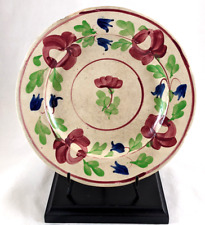 Antique spongeware porcelain for sale  Shipping to Ireland
