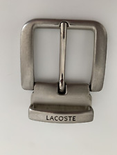 Boucle ceinture lacoste d'occasion  Camon