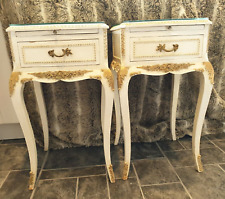 ivory bedside cabinets for sale  RADLETT