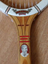 Vintage WOODEN TENNIS Racket (1950s/60s)- DUNLOP  Fort Maxply LEW HOAD Personal for sale  Shipping to South Africa