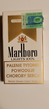 Marlboro lights 100 gebraucht kaufen  Wittenberg