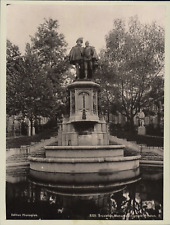 Bruxelles monument egmond d'occasion  Pagny-sur-Moselle