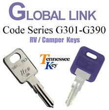Usado, Chaves Global Link RV e Camper Lock / Selecione seu código de chave / Série G301 - G390 comprar usado  Enviando para Brazil
