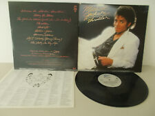Soul/Pop-classico > Michael Jackson Thriller > NL 1982 FOC OIS usato  Spedire a Italy